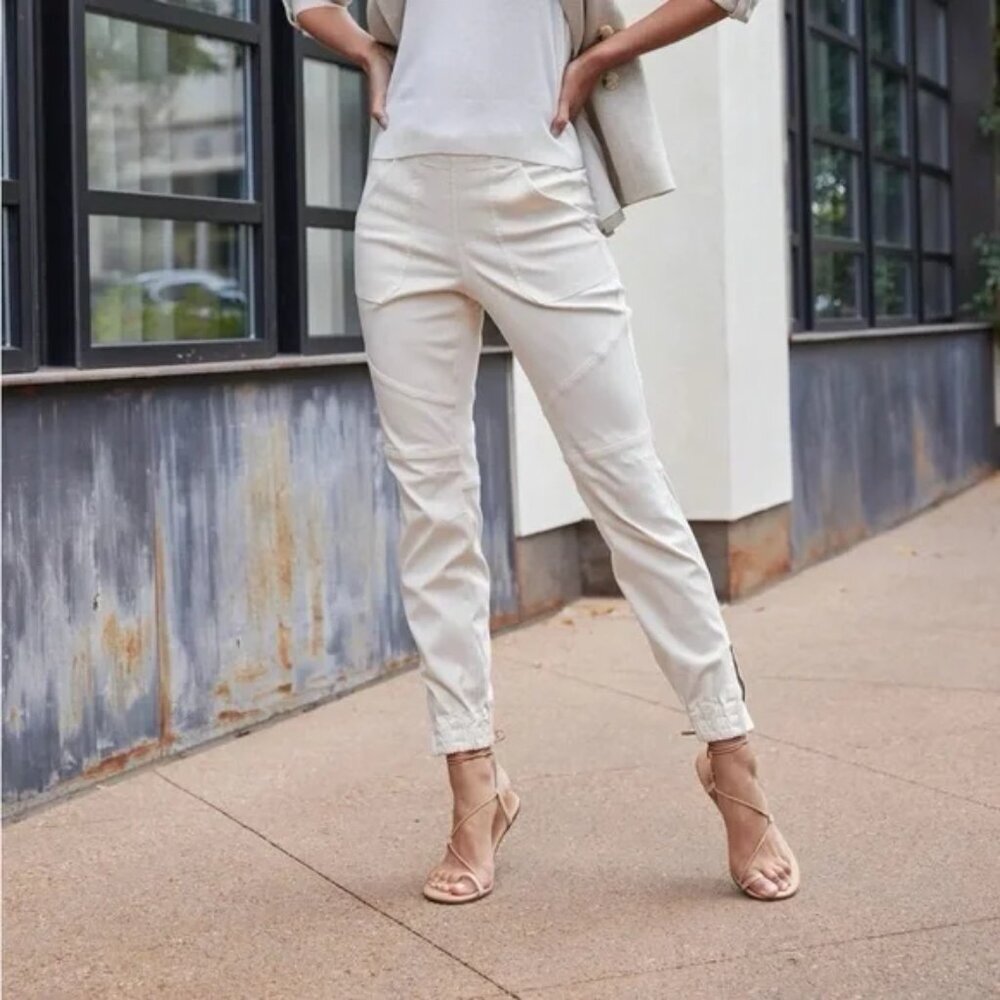 Spanx Stretch Twill Cargo Jogger Pants